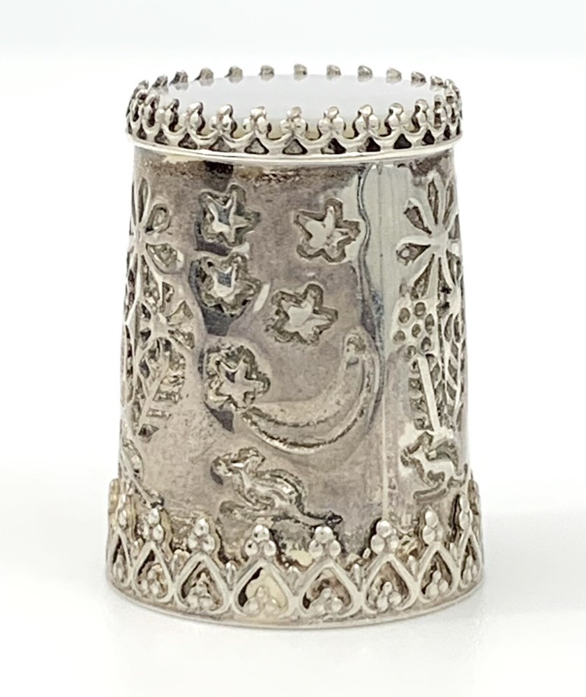 Rare Syd Oates Sterling Silver Thimble Australia
