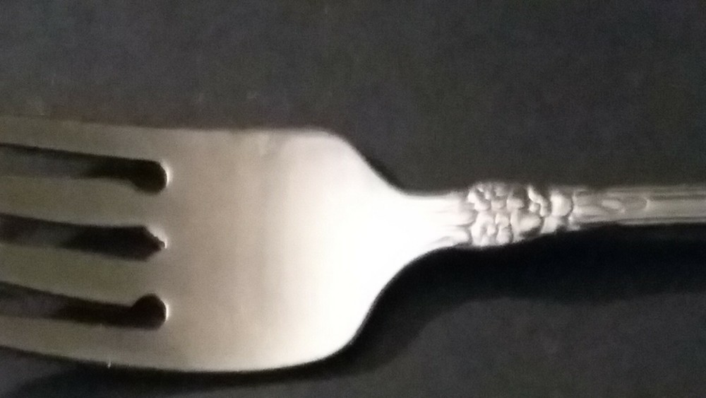 Oneida Wordsworth stainless 7" salad fork