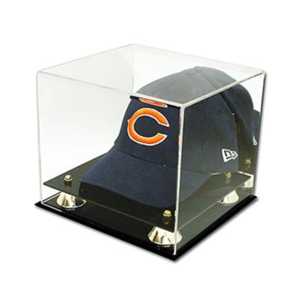 PENNZONI Baseball Cap Display Case, Clear Acrylic Baseball Cap Display Case