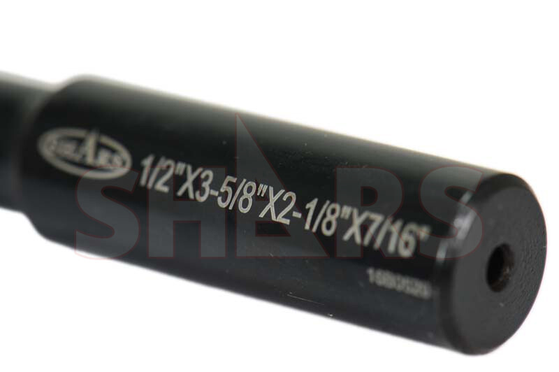 2" Boring Head + R8 Shank +4pc 1/2" Indexable Boring Bar Set TCMT #]