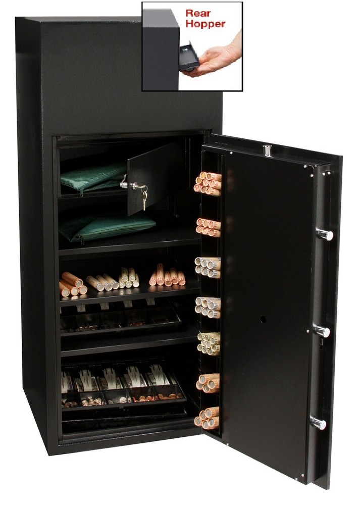 Amsec REAR hopper Drop safe