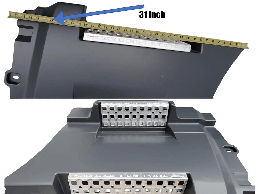 Rear Step Fairing Panel Left with steps Compatible with Volvo VNL 2018+