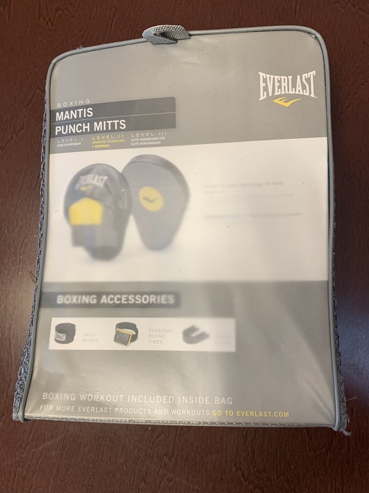 Everlast Boxing Mantis Punch Mitts