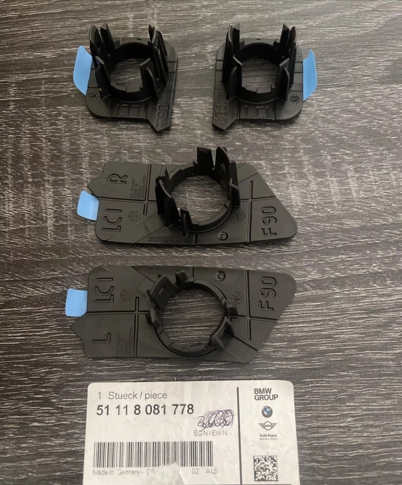 Genuine BMW Park Sensor Mount Kit 51-11-8-081-778