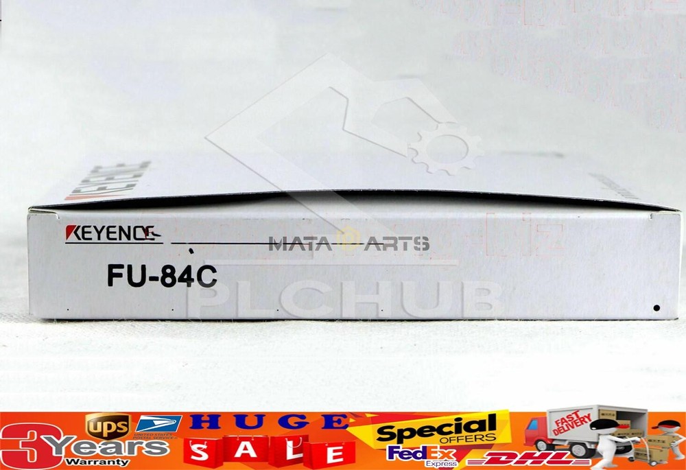 New 1PC Keyence Fiber Optic Sensor FU-84C FU84C