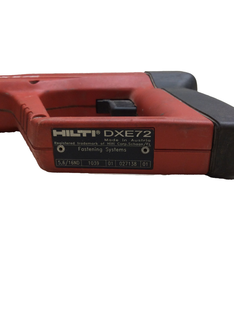 Hilti DX E72 Power Actuated Nail Fastening Tool (Tool Only)