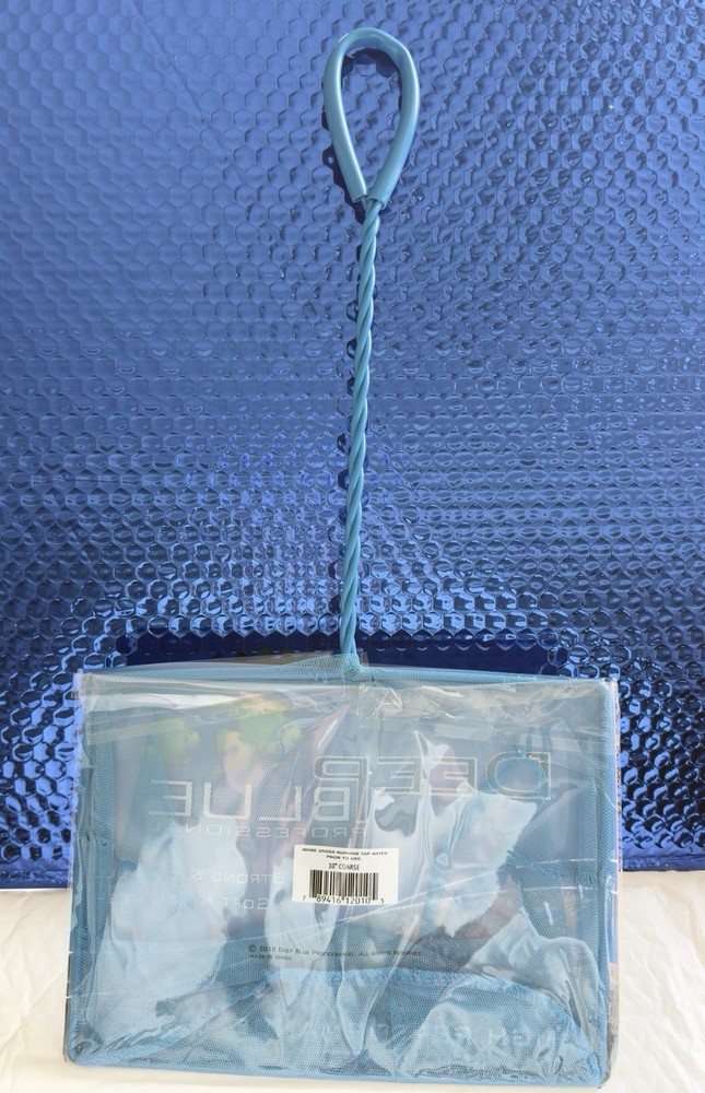 Deep Blue Professional Fish Net 10”x7”, Coarse