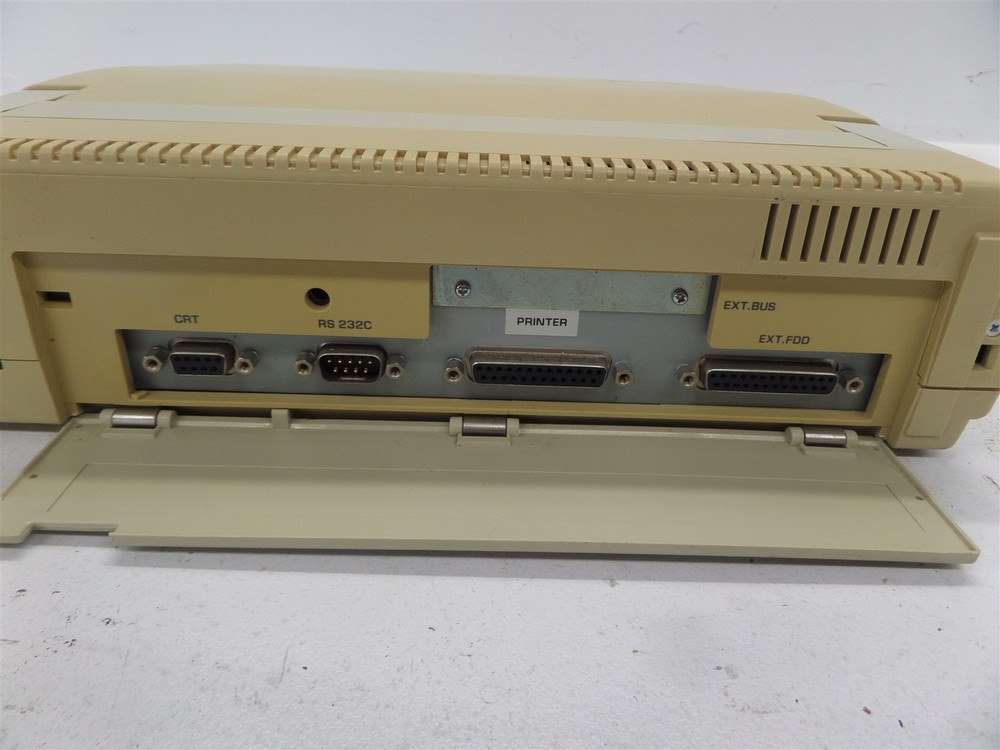 Vintage Zenith Data Systems ZFL-184-01 Laptop - Disk Error