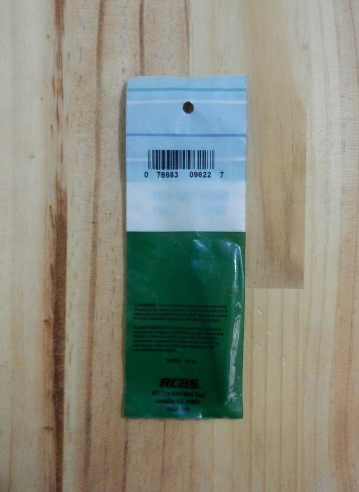 RCBS Reloading; Decapping Unit; Short; 09622