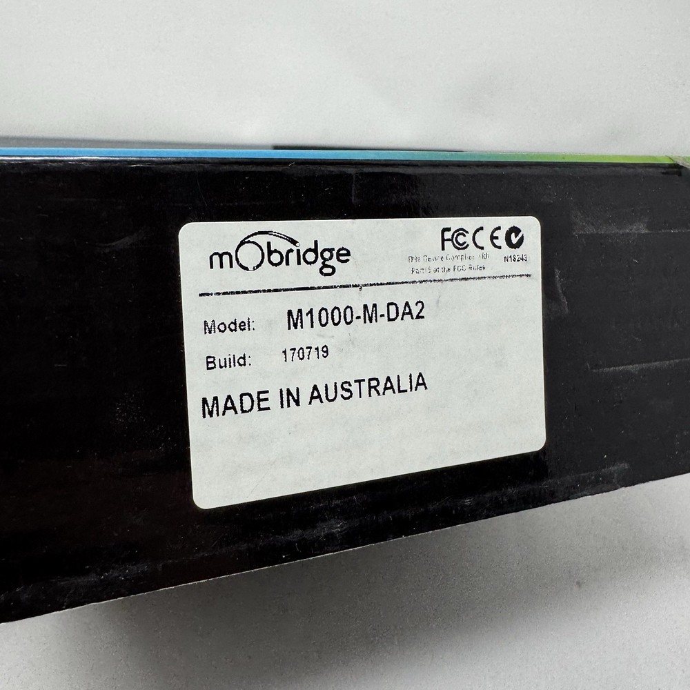 Mobridge M1000-M-DA2 Analog & Digital Pre-Amplifier