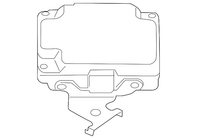 Genuine Nissan Control Module 283D0-3JA0A