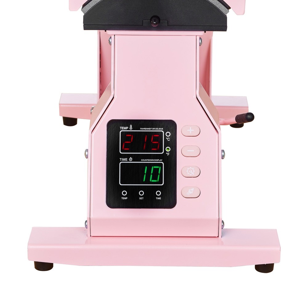 2-in-1 Dual Screen Hat & Cap Heat Press Machine with 2 Platens