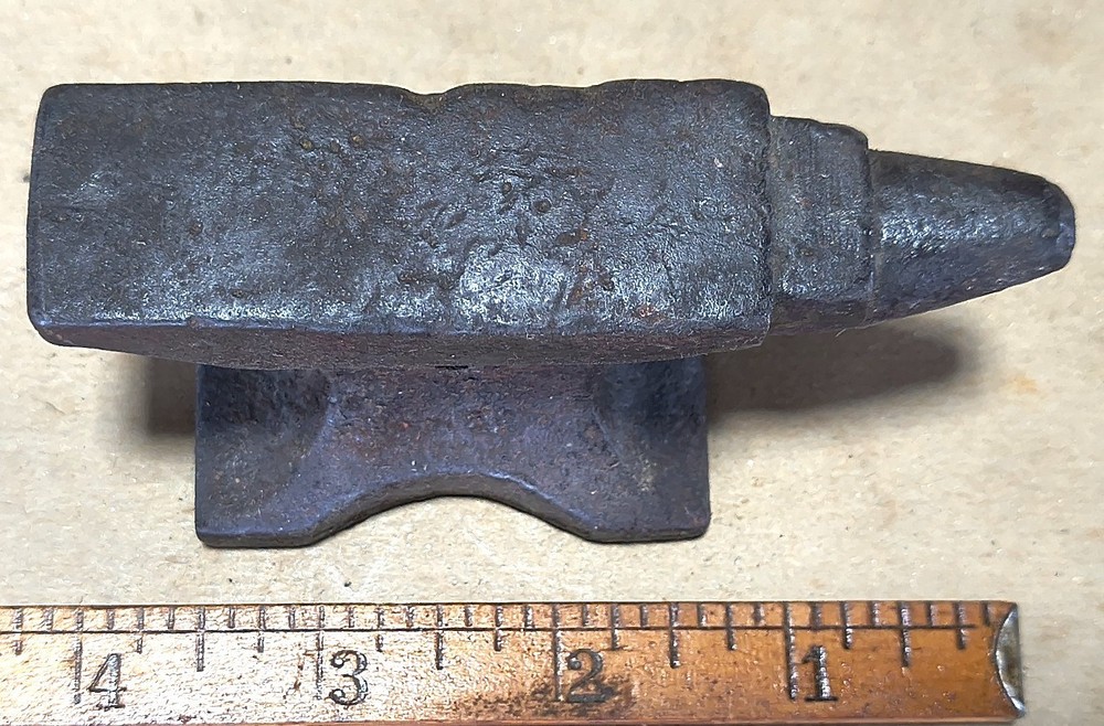 Vintage miniature anvil