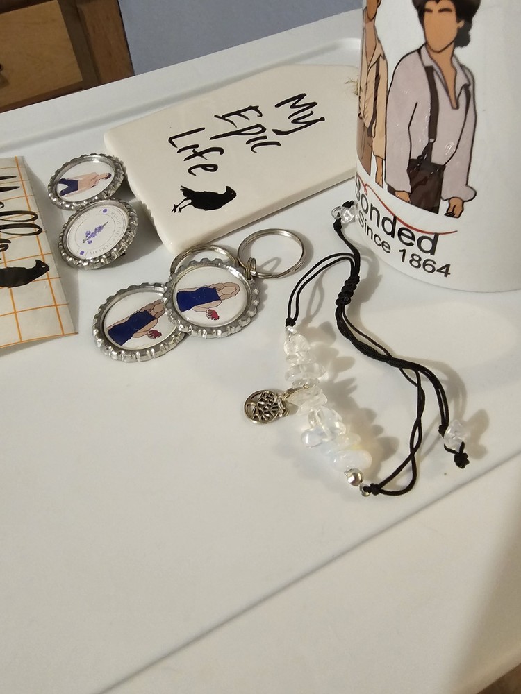 Vampire Diaries Merch Lot