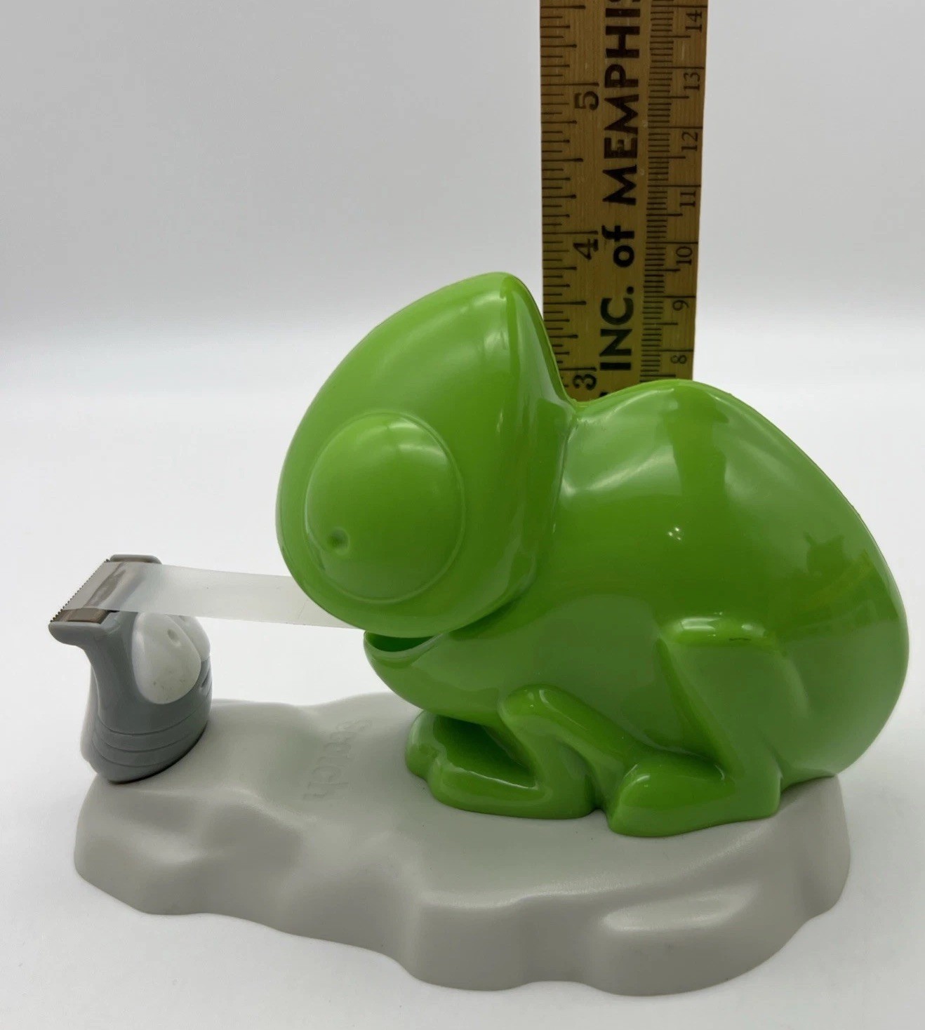 Scotch Green Chameleon Tape Dispenser With Tape