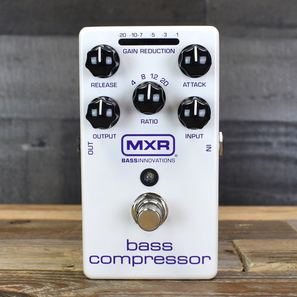 MXR M87 Bass Compressor