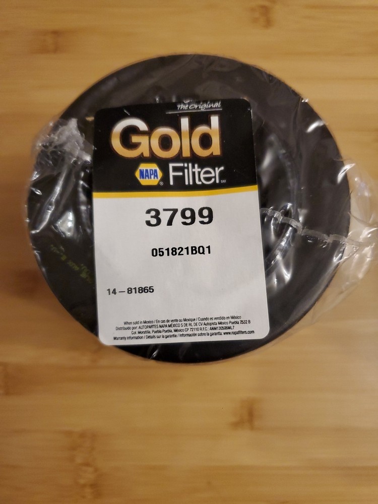Napa NAPAGOLD Fuel Filter 3799