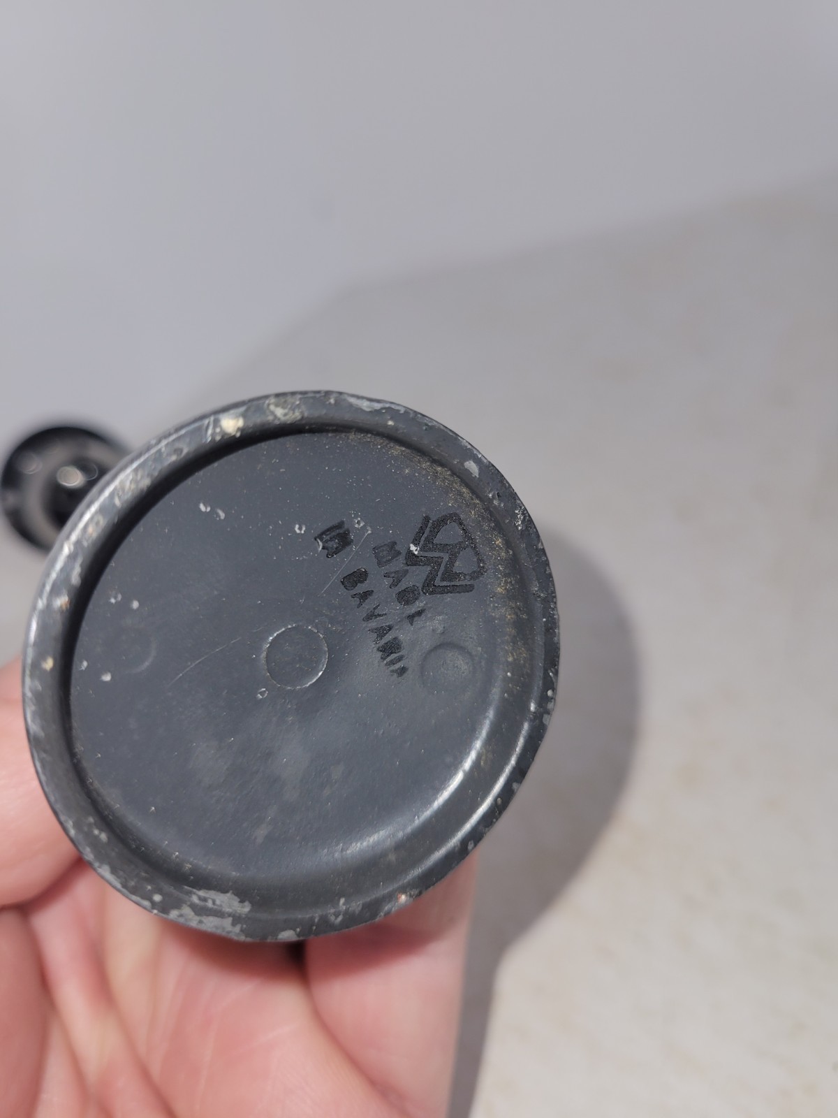 Bing prewar 10/646 oil street lamps - circa 1930 - pair (2) for repair