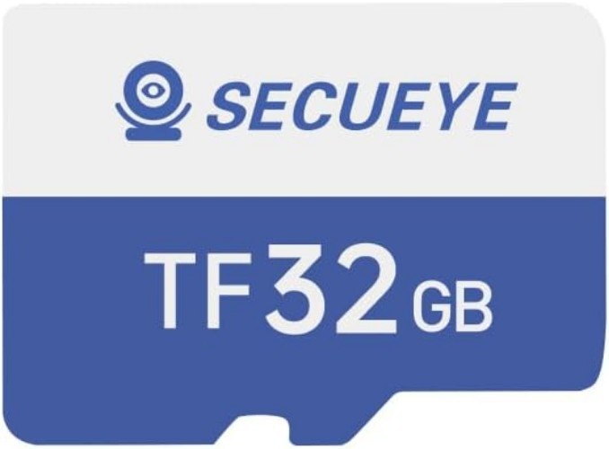 32GB TF Memory Card Class 10 High Speed Reading/Writing for Security Camera D...