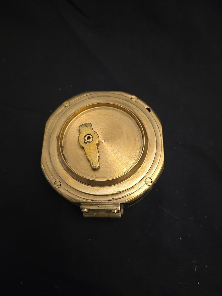 Solid Large Brass Easex Compass