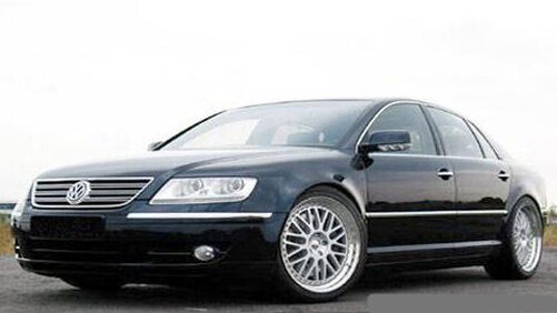 VOLKSWAGEN PHAETON LOWERING LINKS (PREMIUM FULLY ADJUSTABLE LINKS) MODULE