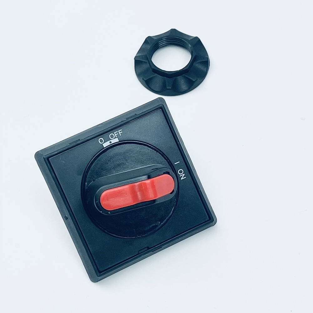 ABB OHBS 2AJ1 HANDLE OPERATORS OHB SERIES "ON-OFF" ROTATORY, BLACK