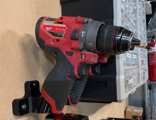 Milwaukee M12 - Tool Wall Mount - Extra Strong