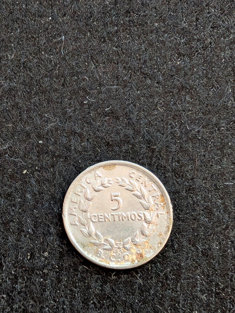Costs Rica 5 Centimos 1953
