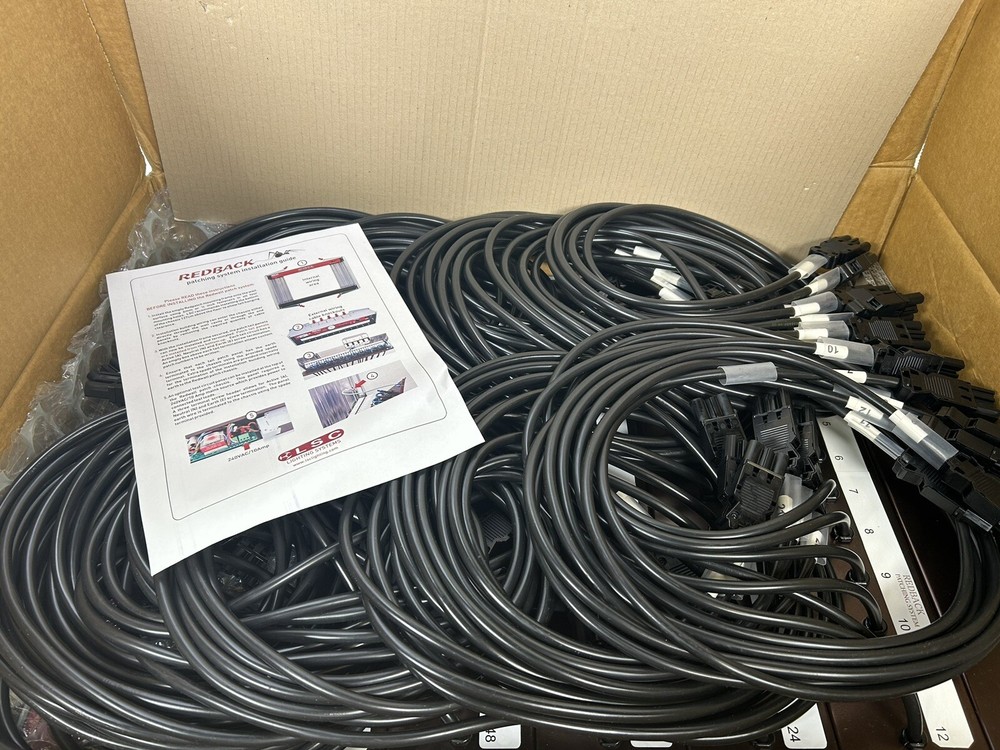 LSC RBP60S Redback Patch Bay Pre Wired patch