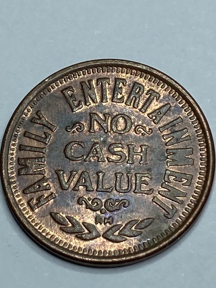 FUNOPOLIS ARCADE TOKEN COMMERCE GEORGIA OBSOLETE #rc1