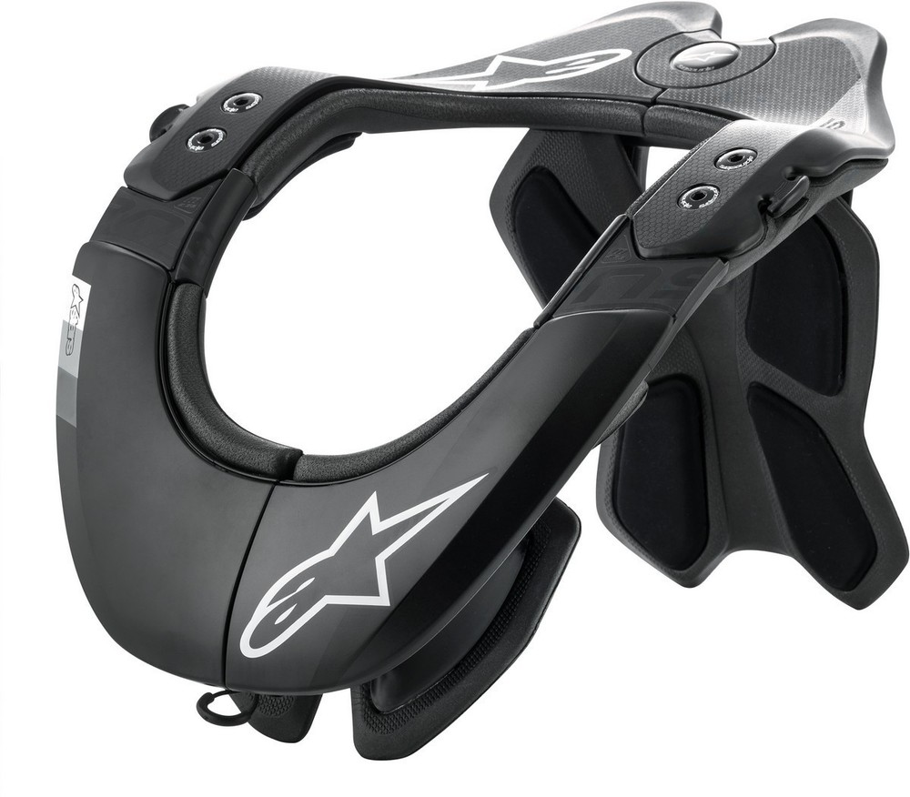 Alpinestars BNS Tech 2 Bionic Neck Support Brace Black/Gray