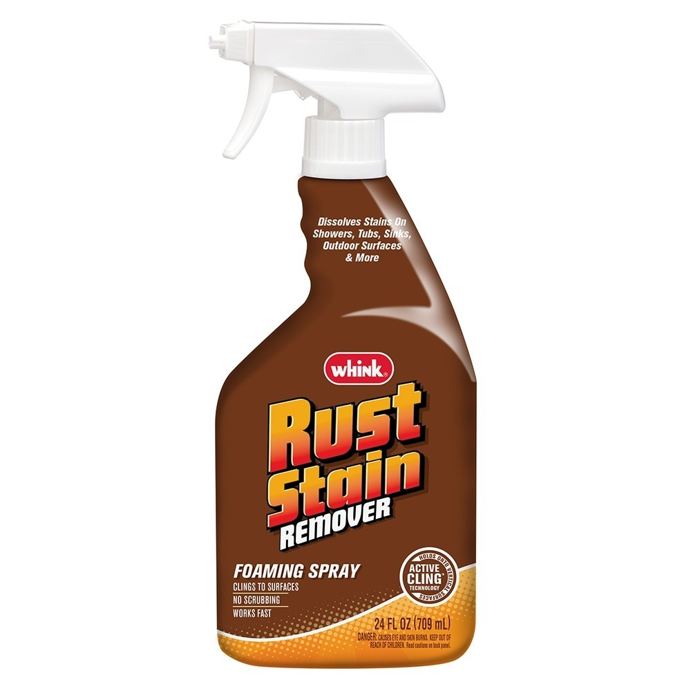 Whink 349944 Foaming Rust Stain Remover, 24 Oz