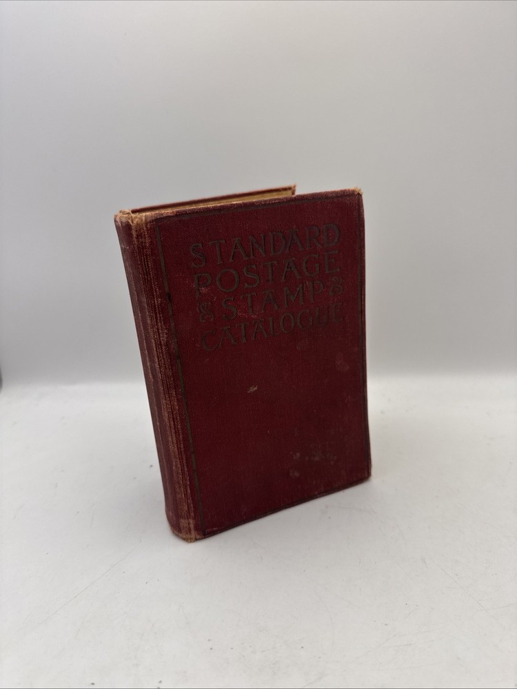 1930 Scott's Standard Postage  Stamp Catalogue