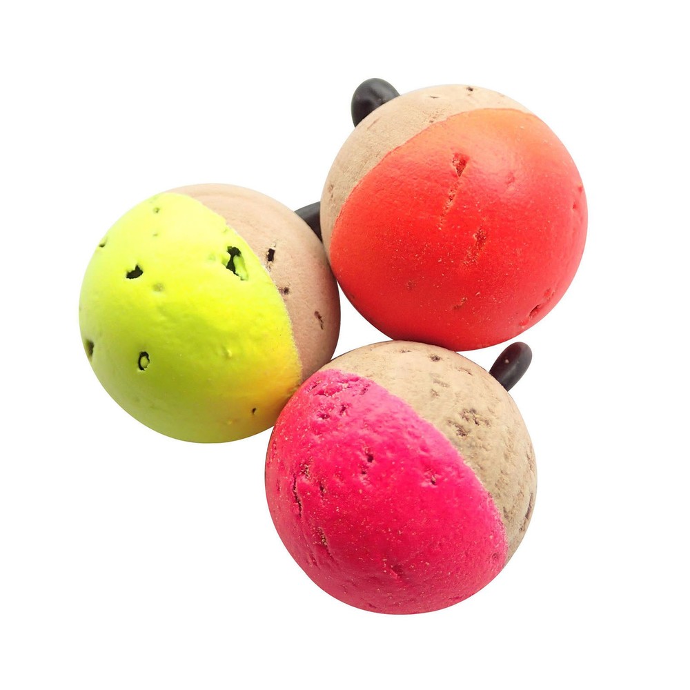 CorQs Cork Strike Indicator Neon/Natural
