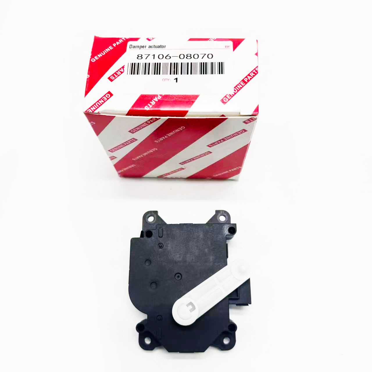 Car HVAC Heater Air Blend Door Actuator 8710608070 For 2004-10 Toyota Sienna OEM