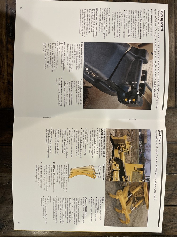 Caterpillar D5M Brochure ‘98