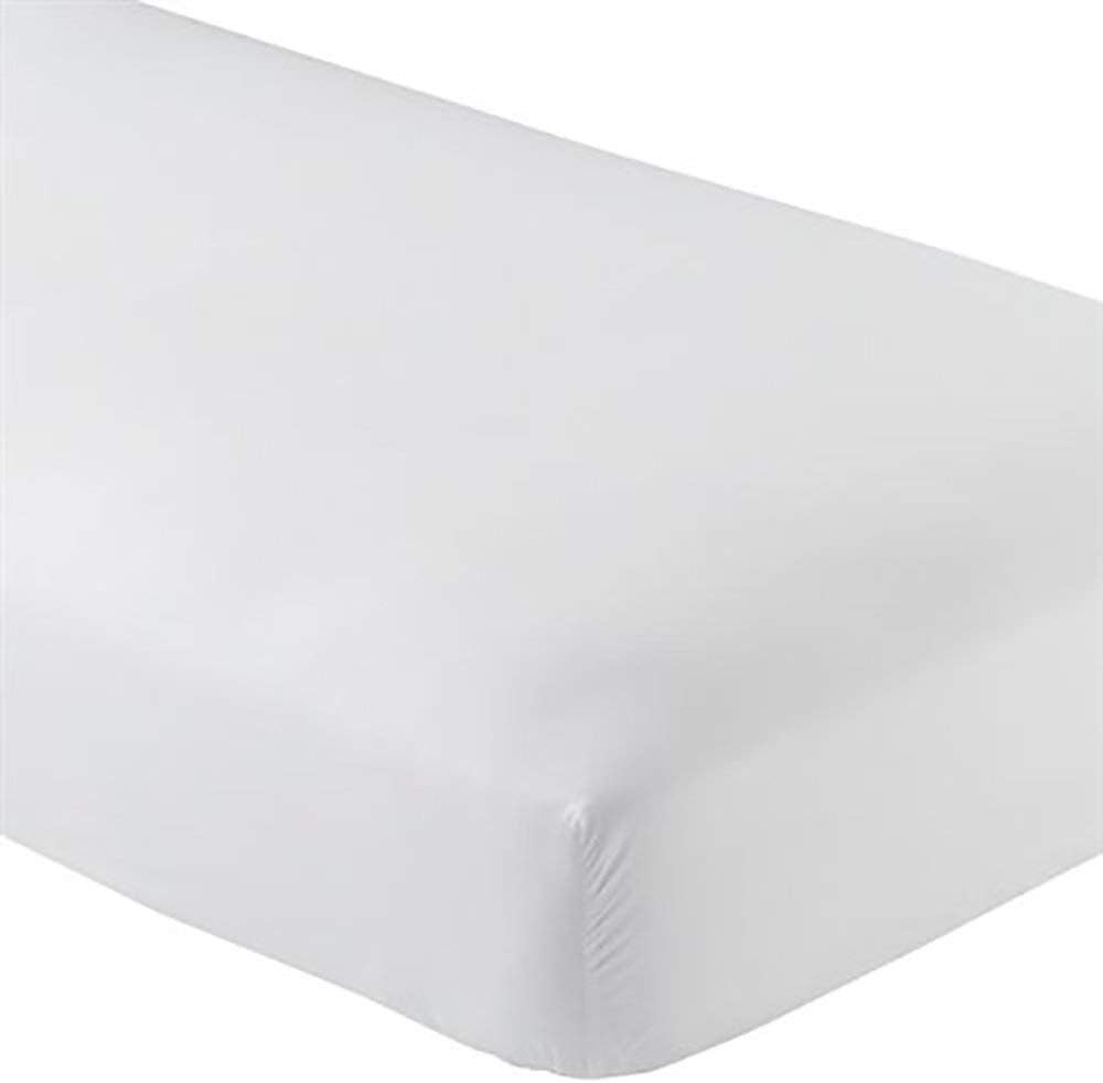 Extended-Length Fitted Sheet – 154“ x 80” Bottom Sheet (White, FXL)