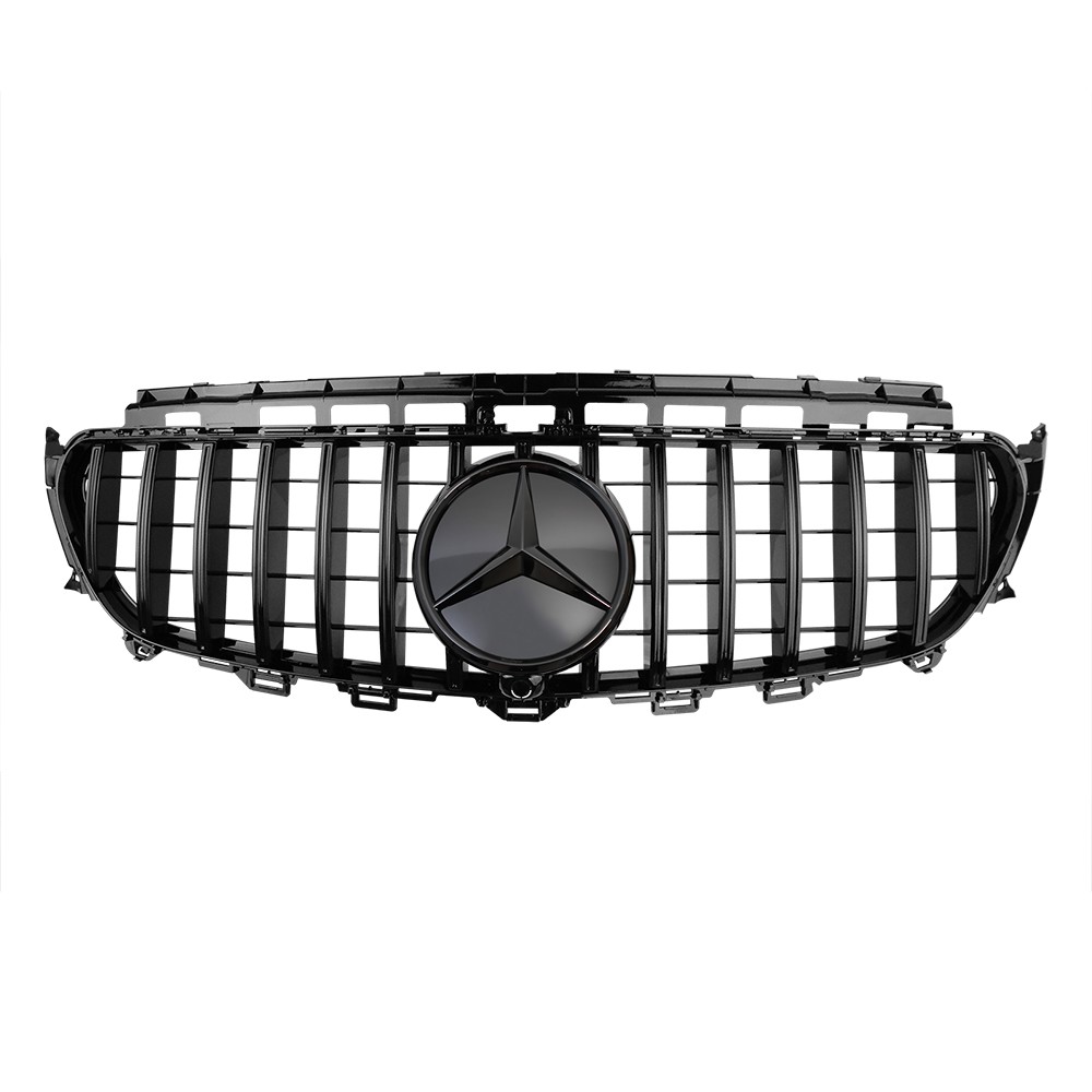 Front Grille W/Emblem For Mercedes Benz W213 E-CLASS E300 E350 E43 AMG 2016-20