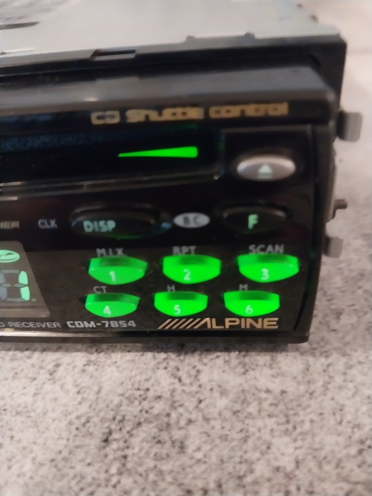 Alpine CDM-7854 Radio CD Player