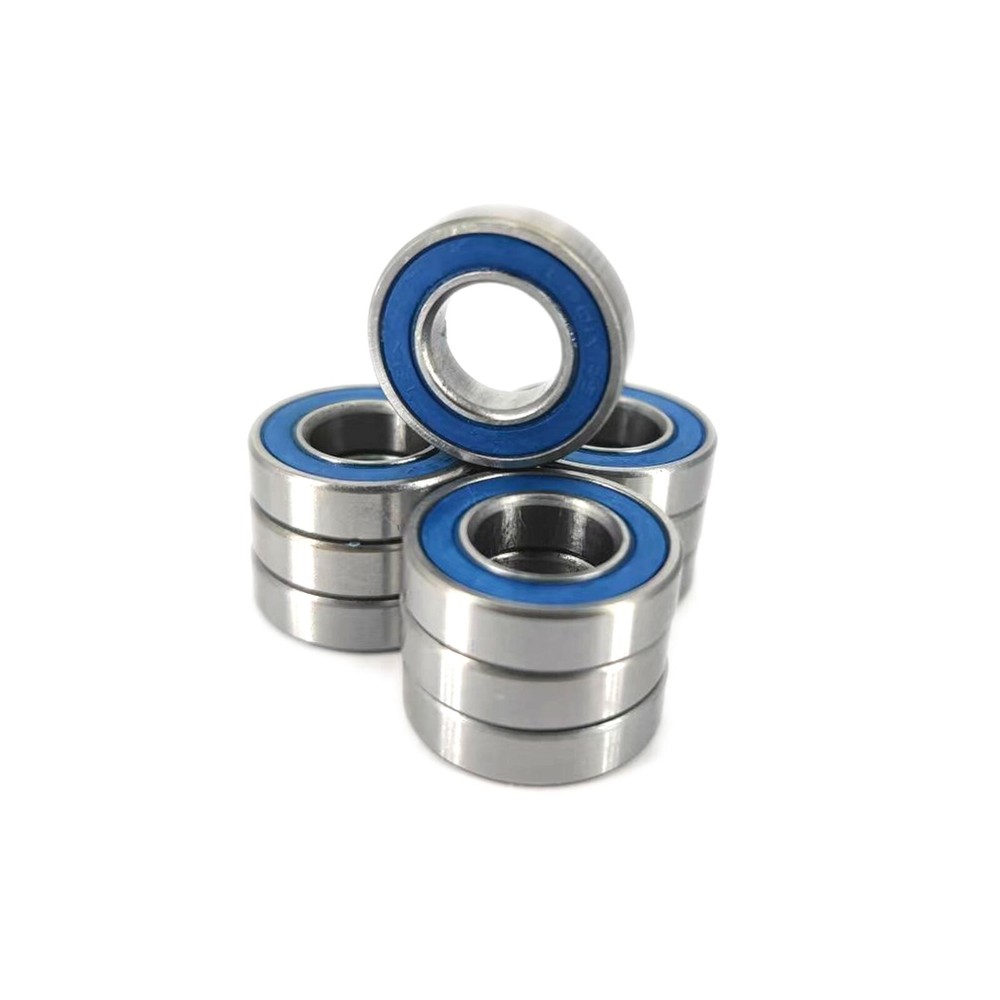 Full Complement Rubber BEARING 63801 VRS (10pcs) 12X21X7