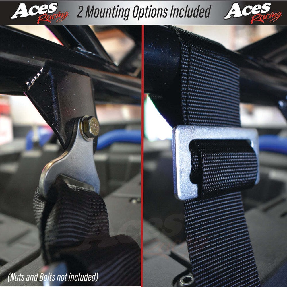 Pink 4 Point Harness (Pair) All Model UTV's