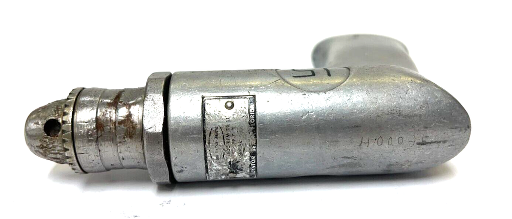 ROCKWELL AIR DRILL 3/8" WITH SNAP ON TOOLS