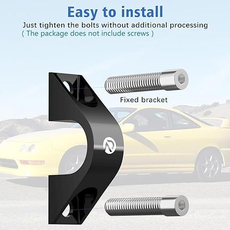 Power Steering to Manual Conversion Rack Bracket Fit Honda Civic EG and Integras