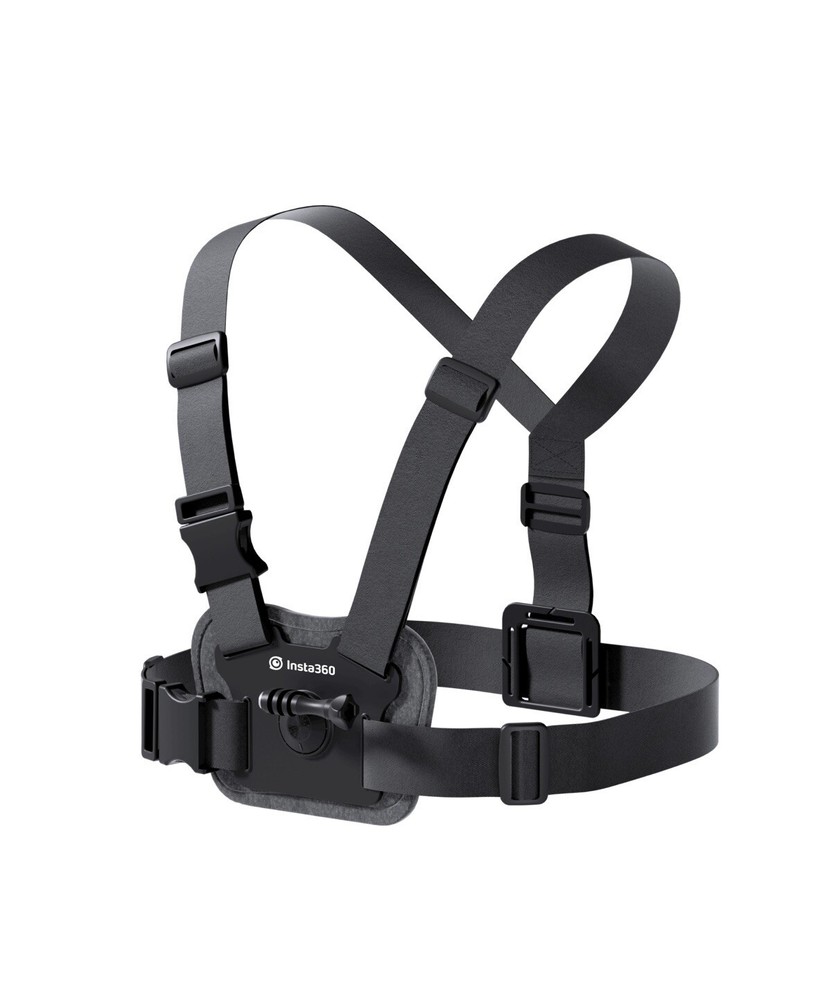 Original Insta360 Chest Strap - Adjustable, Compatible with Insta360 Cameras