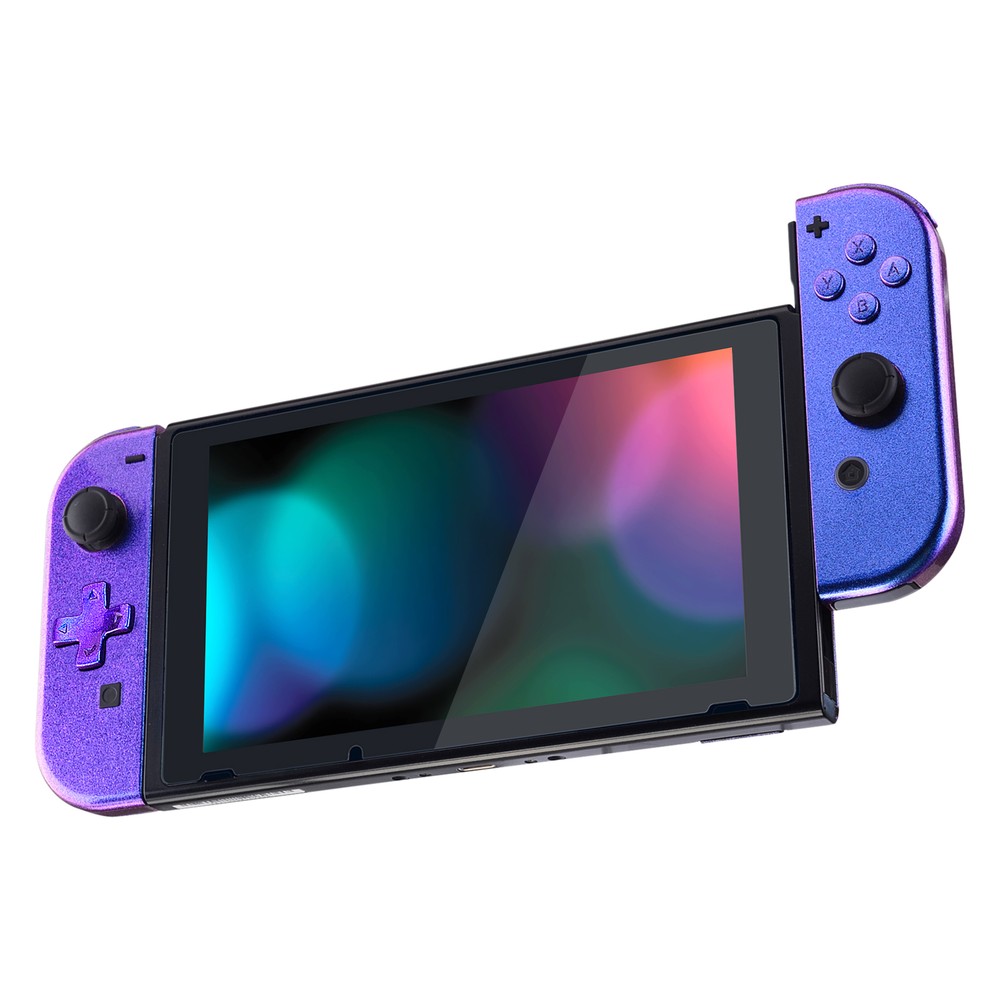 Housing with Full Buttons,Replacement Shell for Nintendo Switch & OLED JoyCon