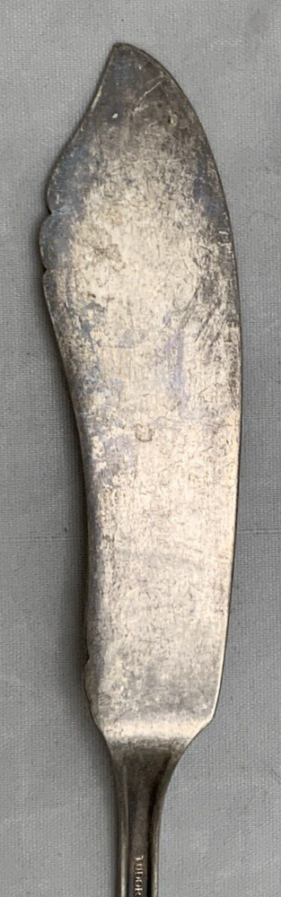 Oneida Community Butter Knife Silver Silverplate Flatware Tudor Plate Fortune