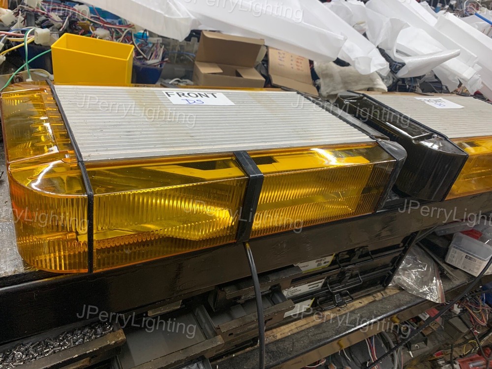 Whelen Mini Strobe Pair. Left And Right Set Amber Yellow