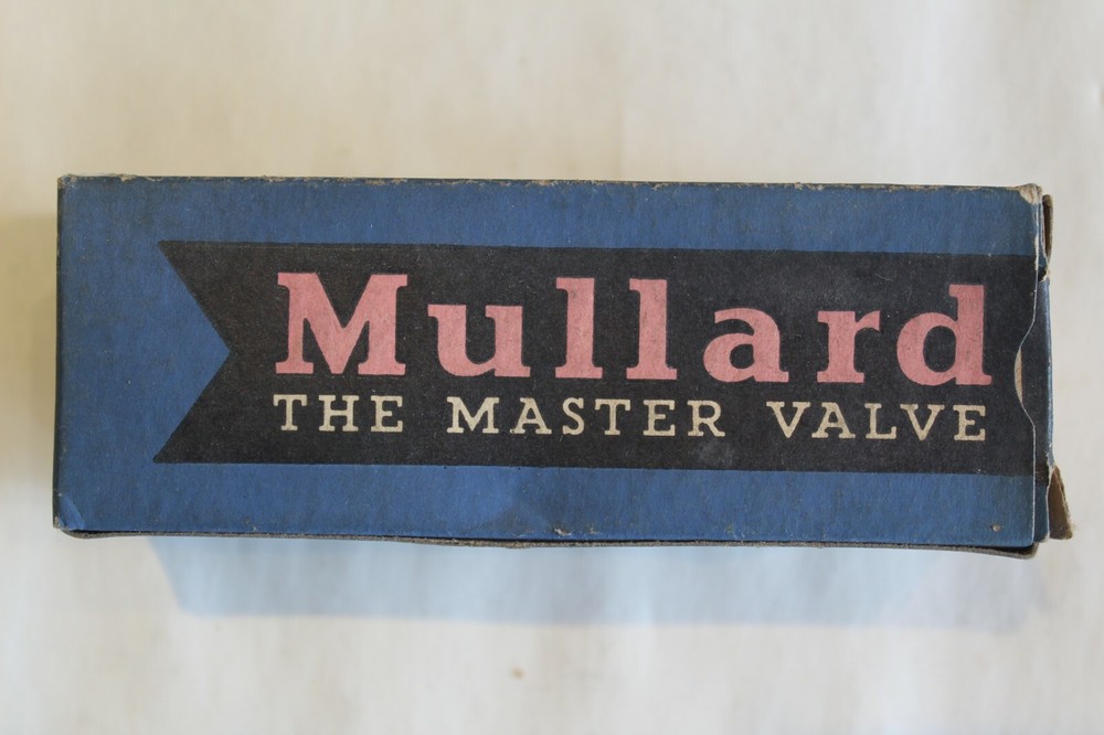 Mullard  UB41  Vacumn Valve