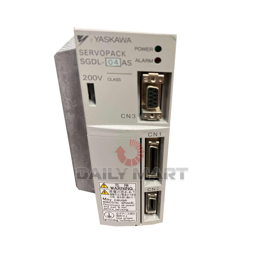 Used & Tested YASKAWA SGDL-04AS Servo Drive