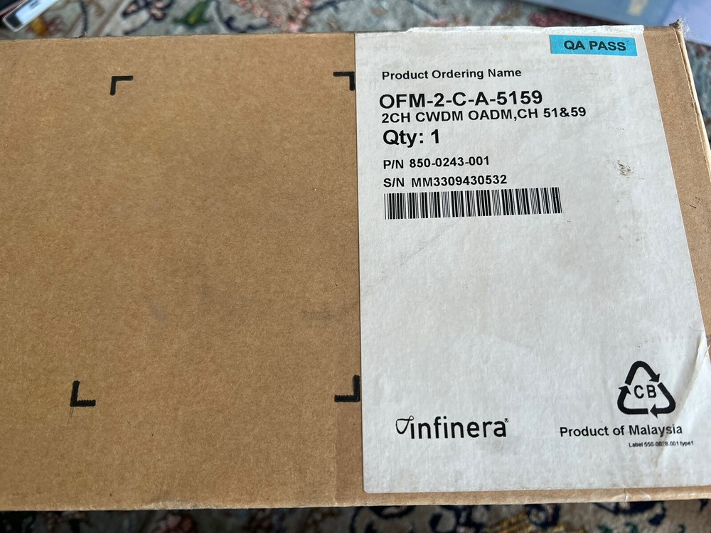 infinera Digital Optical Network OFM-2-C-A-5159
